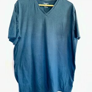 Goodfellow & Co Men's Teal V-Neck Tee